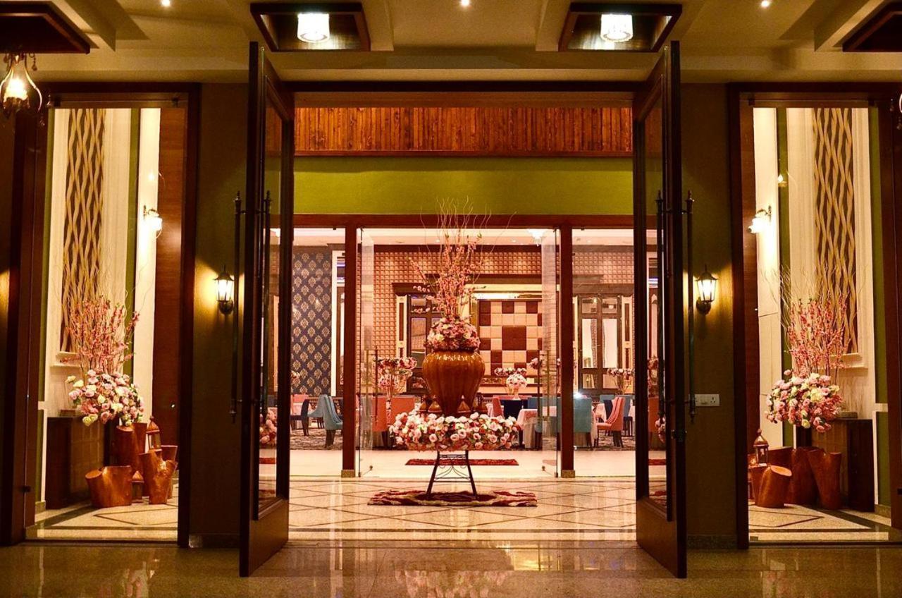 לודהיאנה Grand Heritage Hotel & Resort מראה חיצוני תמונה