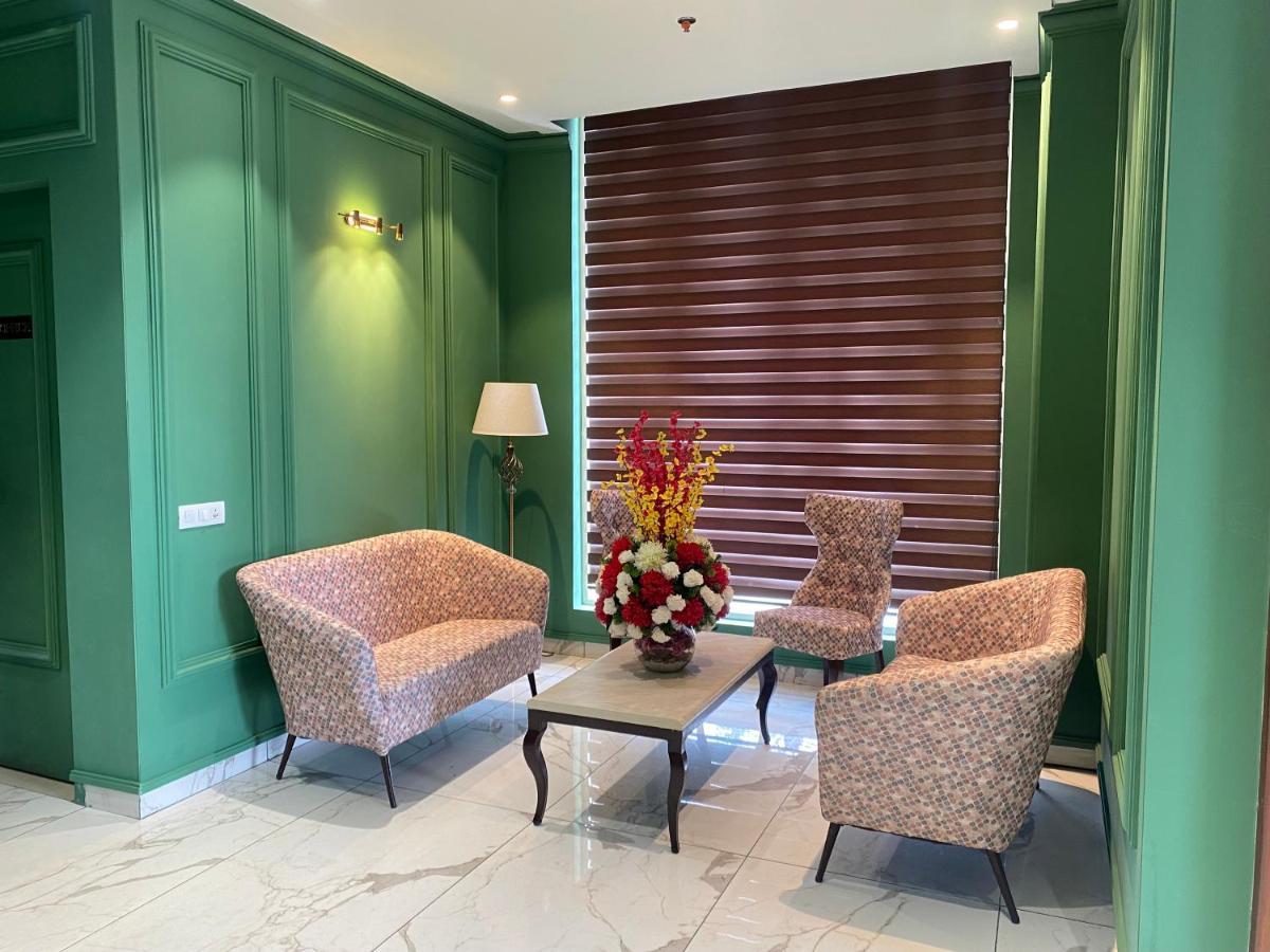 לודהיאנה Grand Heritage Hotel & Resort מראה חיצוני תמונה
