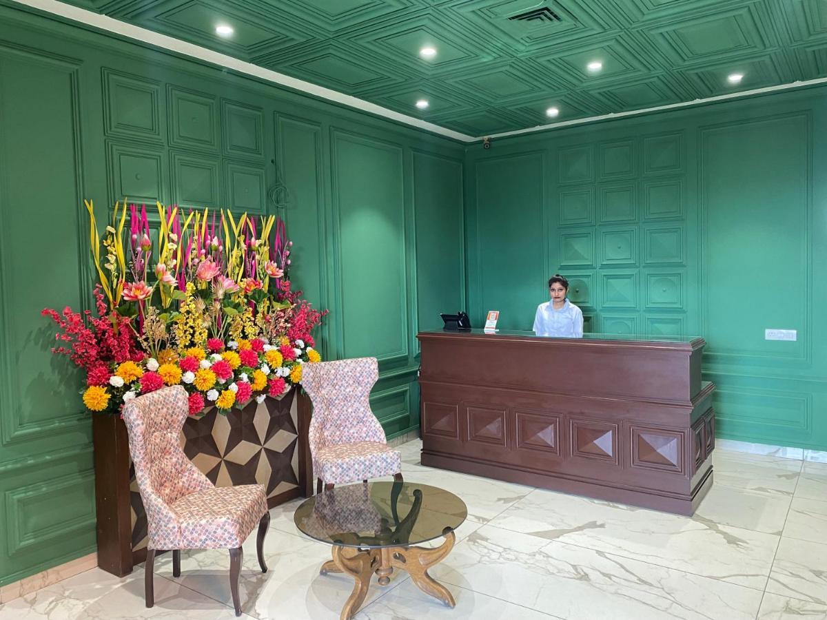 לודהיאנה Grand Heritage Hotel & Resort מראה חיצוני תמונה