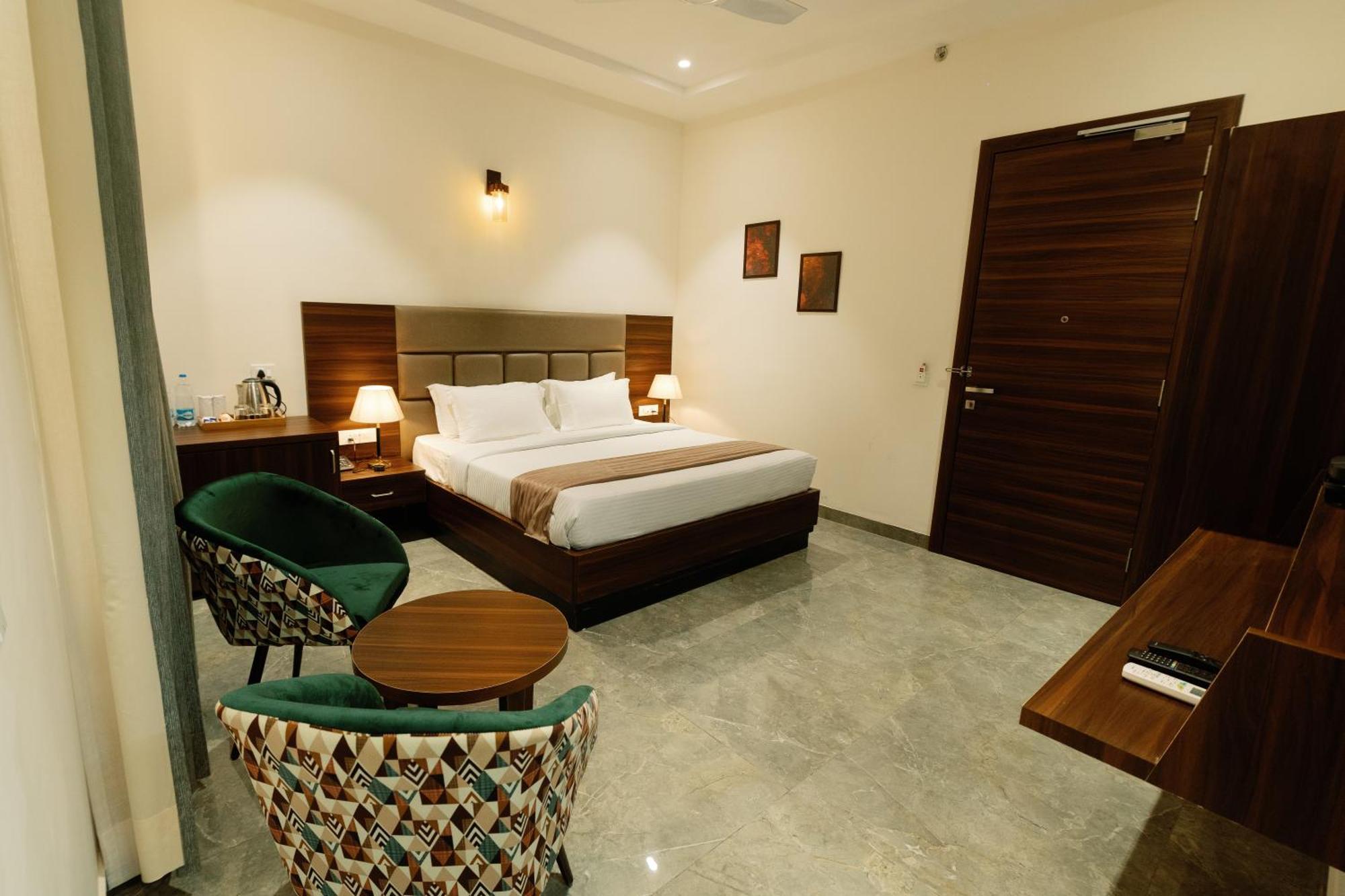 לודהיאנה Grand Heritage Hotel & Resort מראה חיצוני תמונה