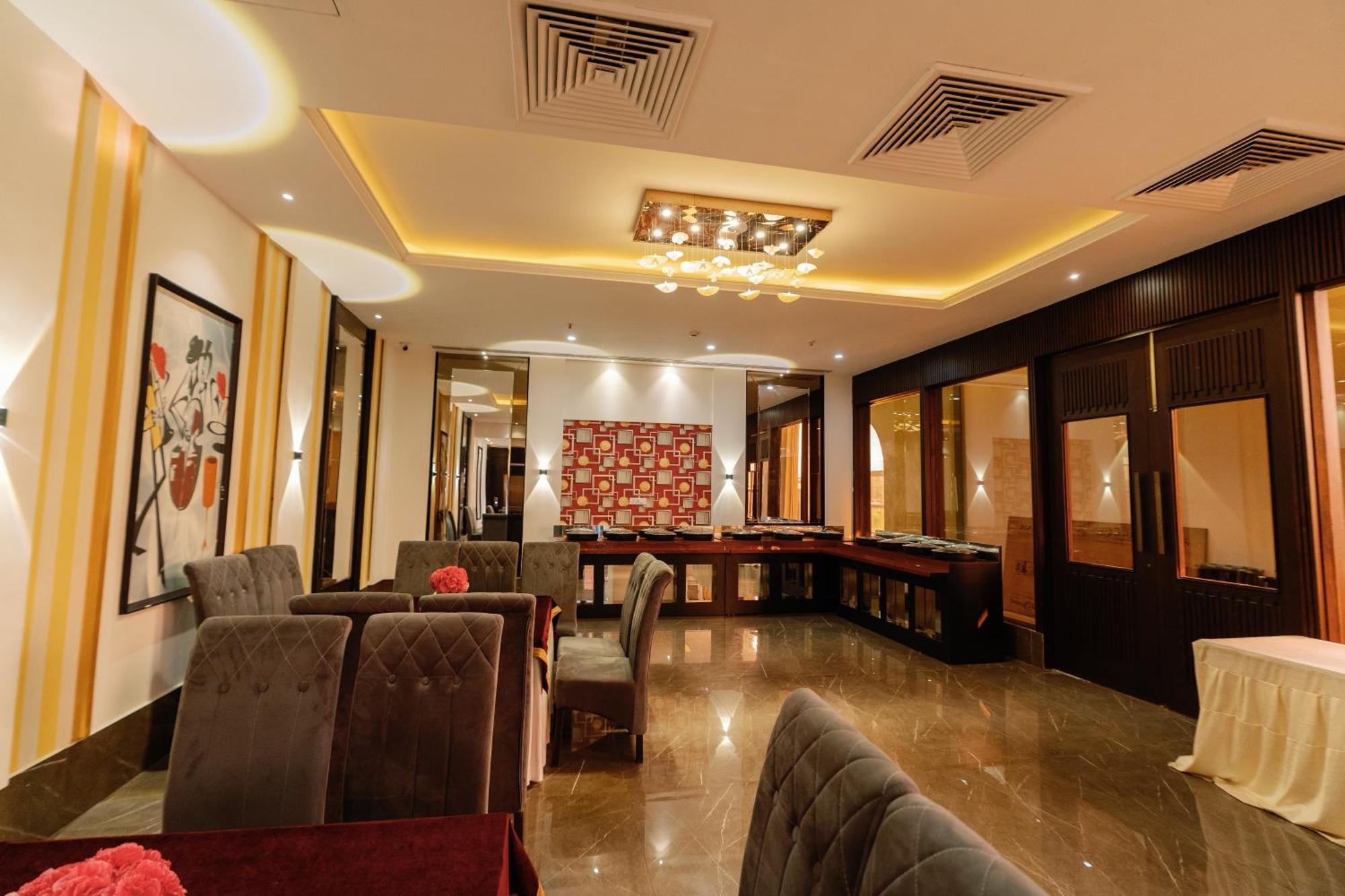לודהיאנה Grand Heritage Hotel & Resort מראה חיצוני תמונה